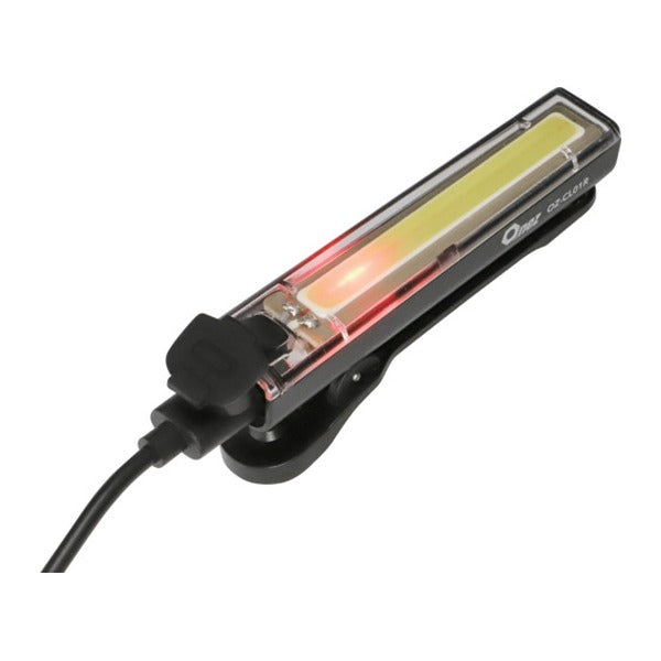 ジェントス Onez 充電式クリップライト OZ-CL01R 40ルーメン (OZ-CL01R)(4950654054651) GENTOS