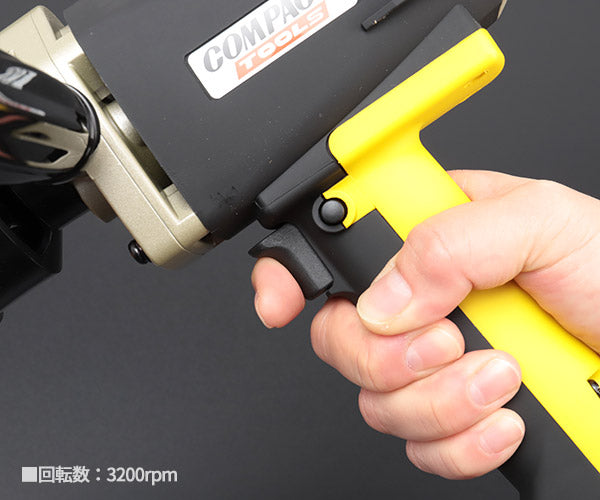 COMPACT TOOL 電動ダブルアクションポリッシャー P-150N