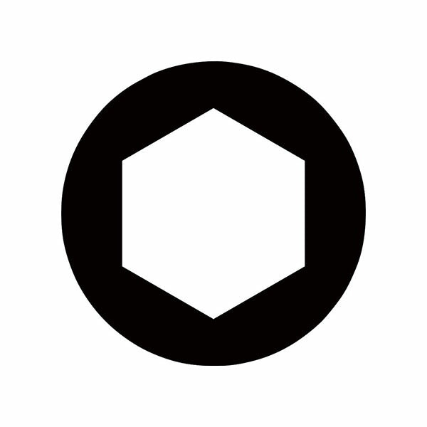 日本正規品 PBスイスツールズ クロスハンドル六角棒ドライバー (1206.2.5-60)(7610733287406)