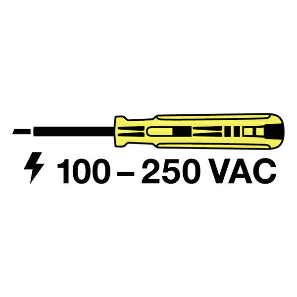 日本正規品 PBスイスツールズ 検電ドライバーLED AC100V-250V (175.1-75LEDCN)(7610733298921)