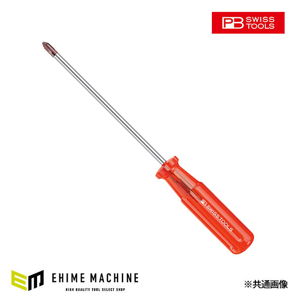 日本正規品 PBスイスツールズ 十字ドライバー (台紙付) (190.2-100CN)(7610733240807)
