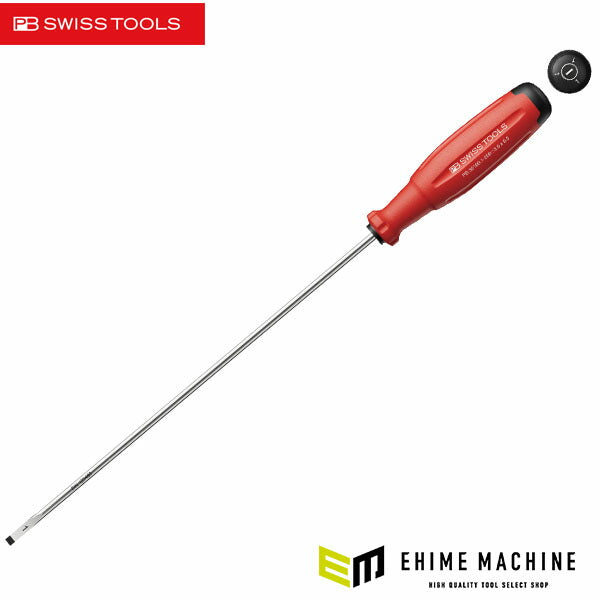 日本正規品 PBスイスツールズ スイスグリップEVO マイナスドライバー 3.5mm 200mmロング (38100.1-200)(7610733295357) 新世代 スイスグリップEVO