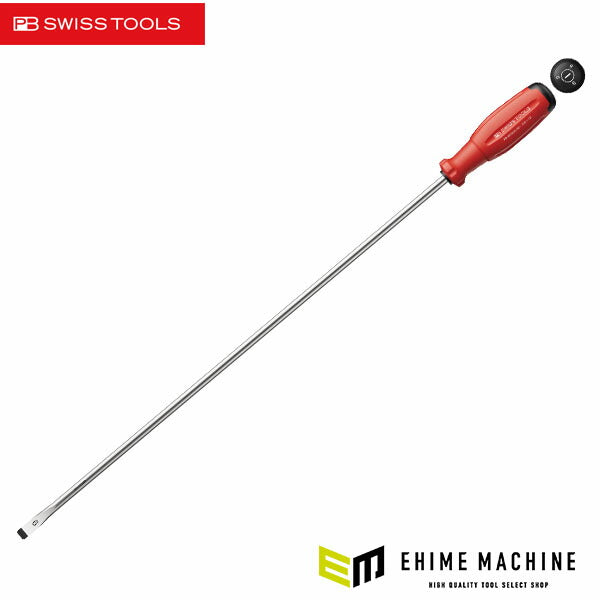 日本正規品 PBスイスツールズ スイスグリップEVO マイナスドライバー 10mm/500mmロング (38100.6-500)(7610733295517) 新世代 スイスグリップEVO