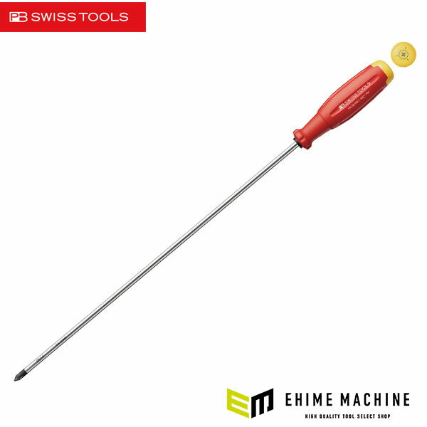 日本正規品 PBスイスツールズ スイスグリップEVO プラスドライバー #1/300mm (38190.1-300)(7610733295647) 新世代 スイスグリップEVO