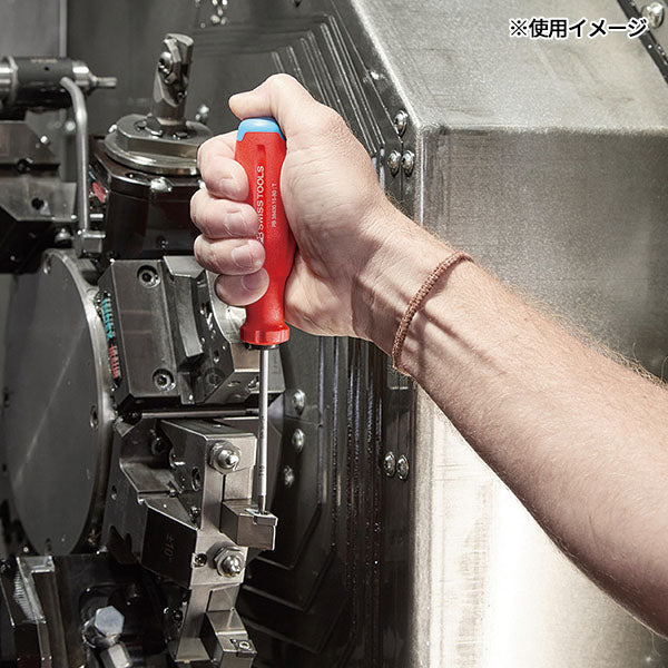 日本正規品 PBスイスツールズ 38190.1-80 スイスグリップEVO プラスドライバー #1 (7610733295616) 新世代 スイスグリップEVO