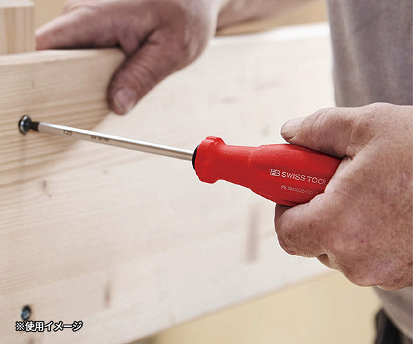日本正規品 PBスイスツールズ 38190.2-100 スイスグリップEVO プラスドライバー (7610733295654) 新世代 スイスグリップEVO