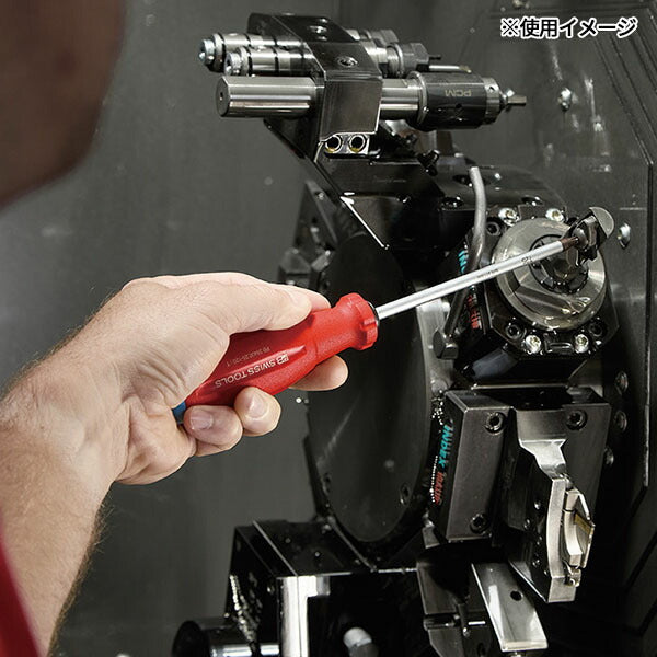 日本正規品 PBスイスツールズ スイスグリップEVO プラスドライバー 根元六角 #2/100mm (38190.2-100S)(7610733295715) 新世代 スイスグリップEVO
