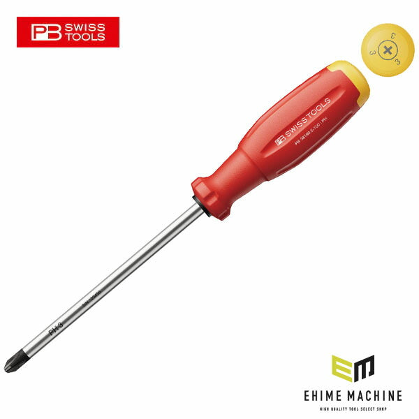 日本正規品 PBスイスツールズ 38190.3-150 スイスグリップEVO プラスドライバー #3 (7610733295692) 新世代 スイスグリップEVO
