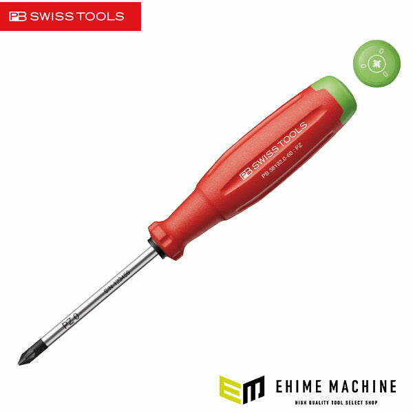 日本正規品 PBスイスツールズ スイスグリップEVO ポジドライバー PZ0/60mm (38192.0-60)(7610733295746) 新世代 スイスグリップEVO