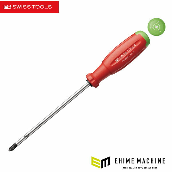 日本正規品 PBスイスツールズ スイスグリップEVO ポジドライバー PZ2/150mm (38192.2-150)(7610733295784) 新世代 スイスグリップEVO