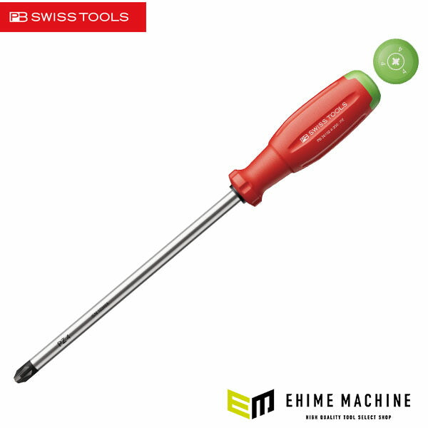 日本正規品 PBスイスツールズ スイスグリップEVO ポジドライバー PZ4/200mm (38192.4-200)(7610733295814) 新世代 スイスグリップEVO