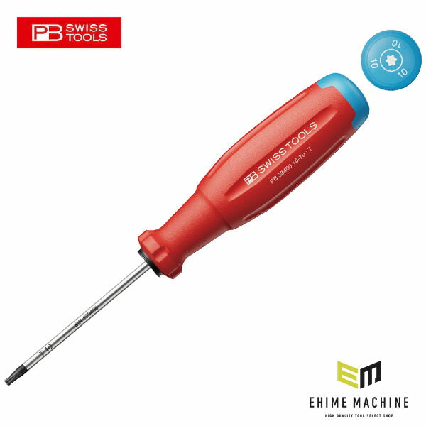 日本正規品 PBスイスツールズ 38400.10-70 スイスグリップEVO ヘクスローブドライバー T10 (7610733296200) 新世代 スイスグリップEVO