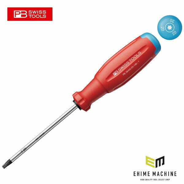 日本正規品 PBスイスツールズ 38400.20-100 スイスグリップEVO ヘクスローブドライバー T20 (7610733296224) 新世代 スイスグリップEVO
