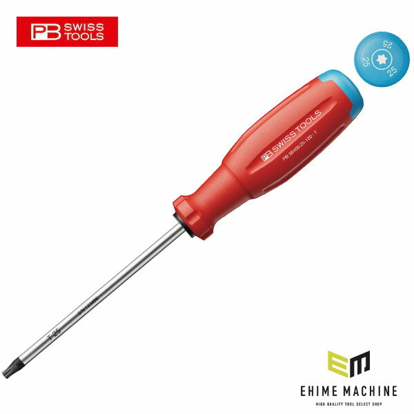 日本正規品 PBスイスツールズ 38400.25-120 スイスグリップEVO ヘクスローブドライバー T25 (7610733296231) 新世代 スイスグリップEVO