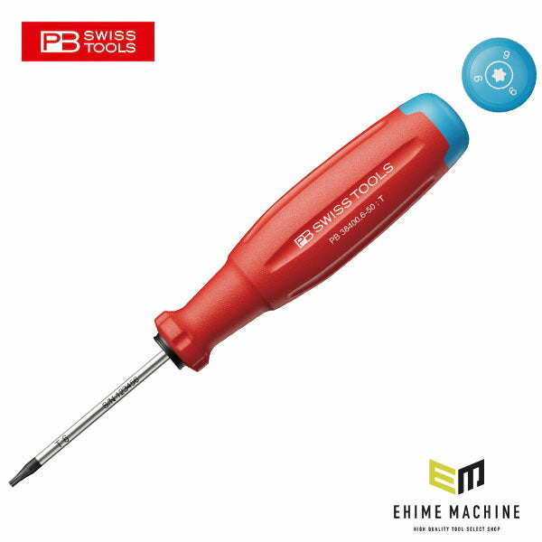 日本正規品 PBスイスツールズ 38400.6-50 スイスグリップEVO ヘクスローブドライバー T6 (7610733296163) 新世代 スイスグリップEVO