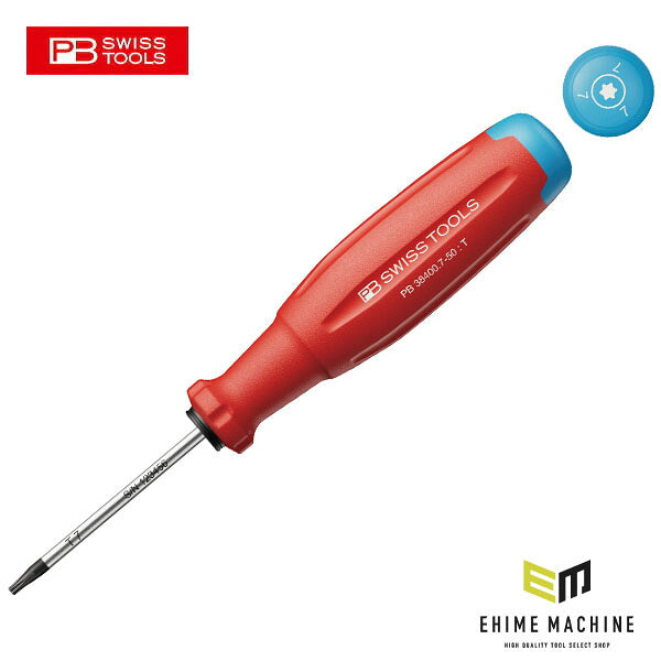 日本正規品 PBスイスツールズ 38400.7-50 スイスグリップEVO ヘクスローブドライバー T7 (7610733296170) 新世代 スイスグリップEVO