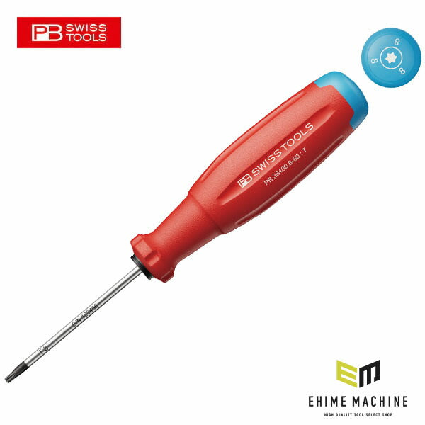 日本正規品 PBスイスツールズ 38400.8-60 スイスグリップEVO ヘクスローブドライバー T8 (7610733296187) 新世代 スイスグリップEVO