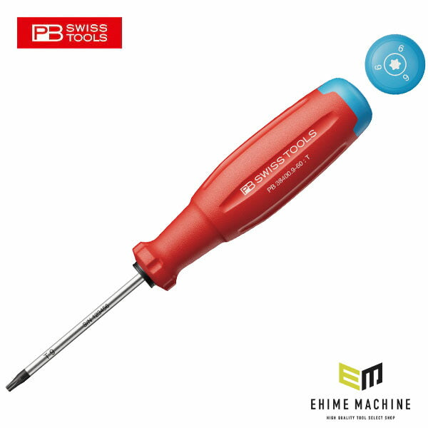 日本正規品 PBスイスツールズ 38400.9-60 スイスグリップEVO ヘクスローブドライバー T9 (7610733296194) 新世代 スイスグリップEVO