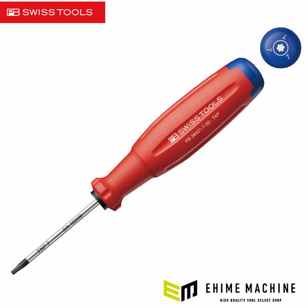 日本正規品 PBスイスツールズ スイスグリップEVO トルクスプラスドライバー T7 50mm (38401.7-50)(7610733296415) 新世代 スイスグリップEVO