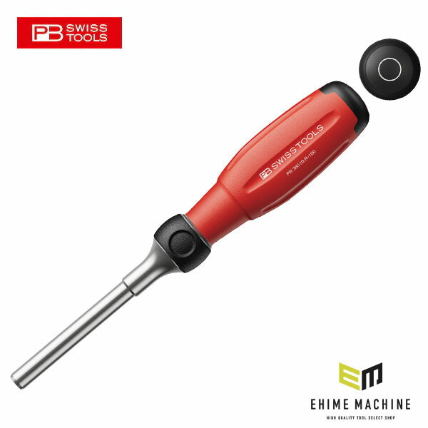 日本正規品 PBスイスツールズ 38510.R-100 ツイスター ラチェットドライバーハンドル (7610733297696) 新世代 スイスグリップEVO
