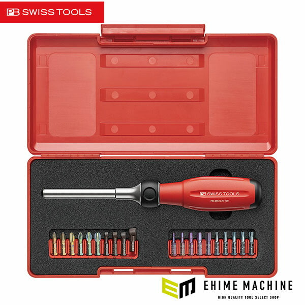 日本正規品 PBスイスツールズ ツイスター ラチェットドライバーセット (38510.R-100SET)(7610733297702)  新世代 スイスグリップEVO