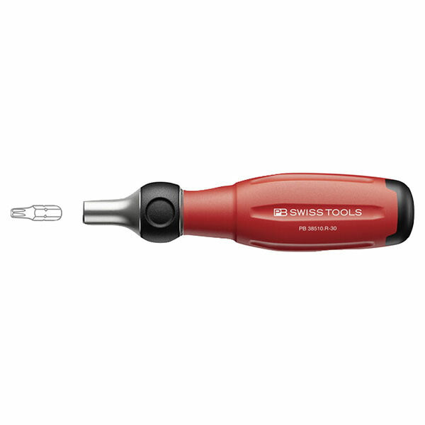 日本正規品 PBスイスツールズ 38510.R-30 ツイスター ラチェットドライバーセット (7610733297672) 新世代 スイスグリップEVO