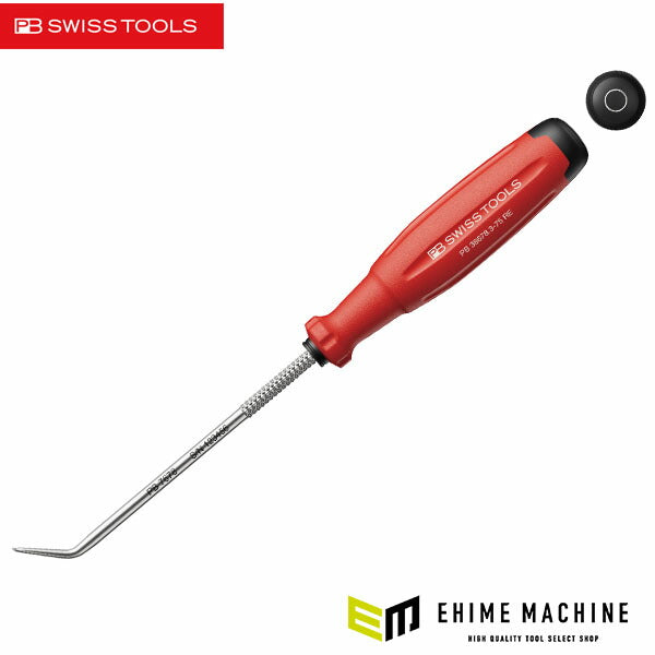日本正規品 PBスイスツールズ スイスグリップEVO ピックツール 125°先曲がり (38678.3-75RE)(7610733297054) 新世代 スイスグリップEVO