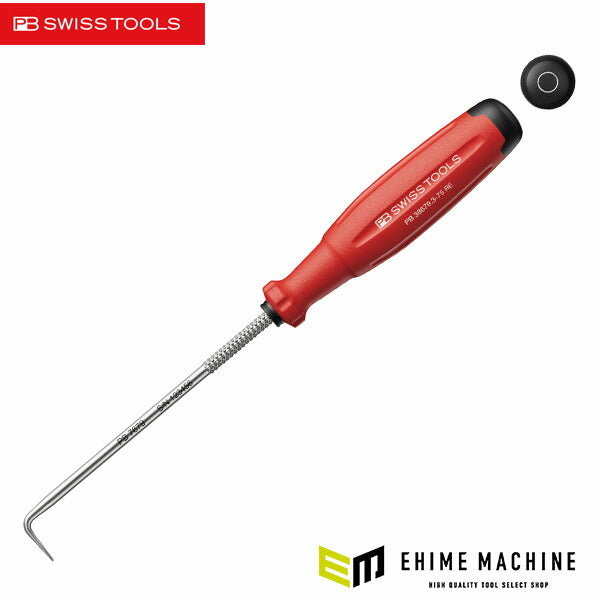 日本正規品 PBスイスツールズ スイスグリップEVO ピックツール 90°先曲がり (38679.3-75RE)(7610733297061) 新世代 スイスグリップEVO