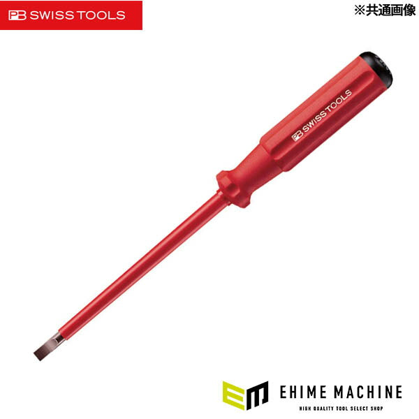 日本正規品 PBスイスツールズ エレクトロ マイナスドライバー 絶縁 (5100.7)(7610733062461) PB SWISS TOOLS