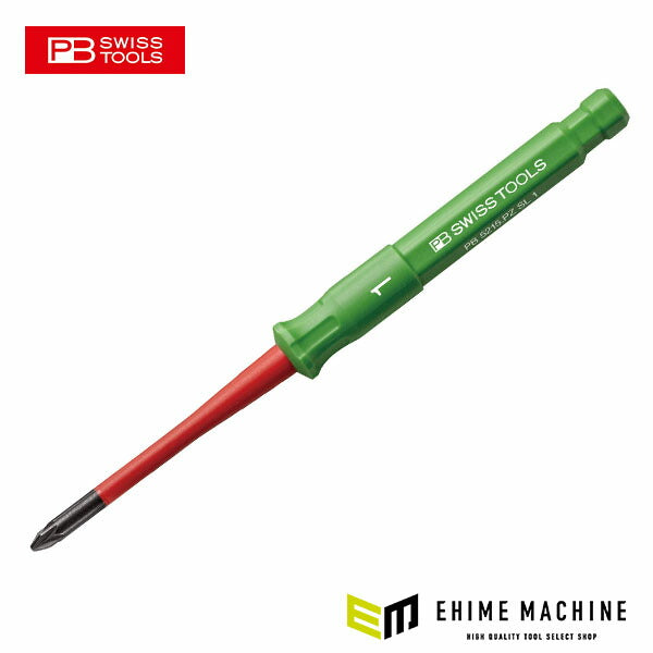 日本正規品 PBスイスツールズ 絶縁ドライバーブレード(ポジ) (5215.PZSL1)(7610733287727)