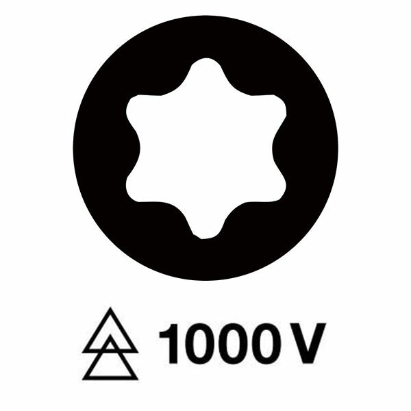日本正規品 PBスイスツールズ 絶縁ドライバーブレード(ヘクスローブ) (5215.TSL20)(7610733287765)