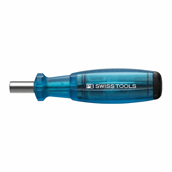 日本正規品 PBスイスツールズ インサイダー(ビット収納ドライバー)ブルー (6464.BLUE)(7610733282029)