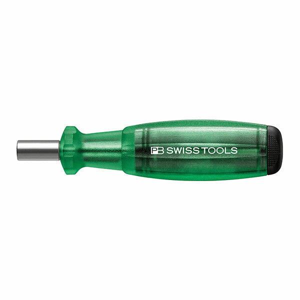 日本正規品 PBスイスツールズ インサイダー(ビット収納ドライバー)グリーン (6464.GREEN)(7610733282043)