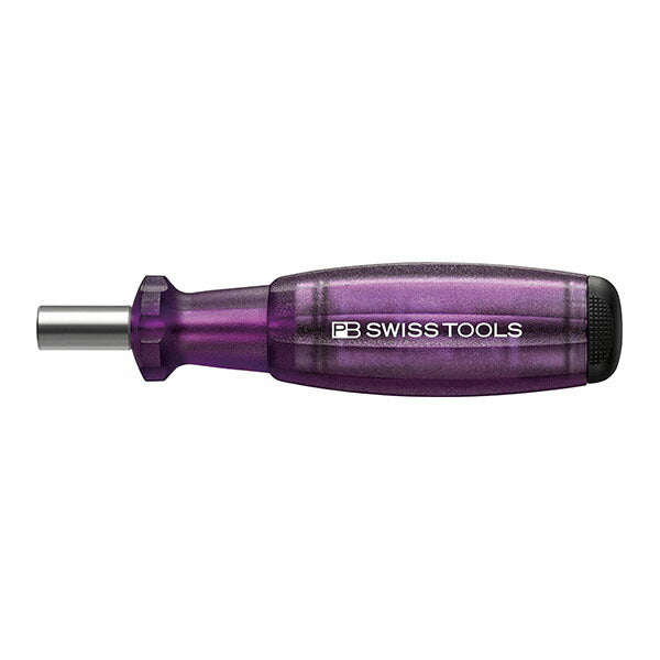 日本正規品 PBスイスツールズ インサイダービット収納ドライバー 紫 (6464.PURPLE)(7610733282050)