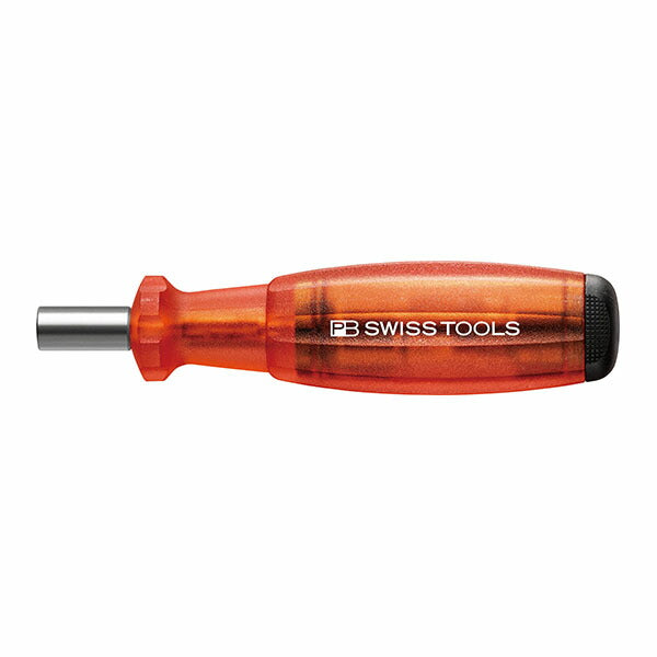 日本正規品 PBスイスツールズ インサイダー(ビット収納ドライバー)レッド (6464.RED)(7610733282005)