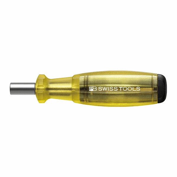 日本正規品 PBスイスツールズ インサイダー(ビット収納ドライバー)イエロー (6464.YELLOW)(7610733282036)