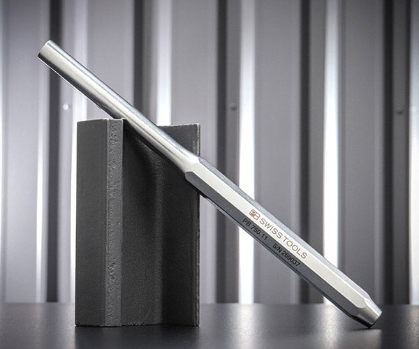【ワケあり特価品】 (状態A) PB SWISS TOOLS 750-11 平行ピンポンチ 八角胴 (750.11) PBスイスツールズ