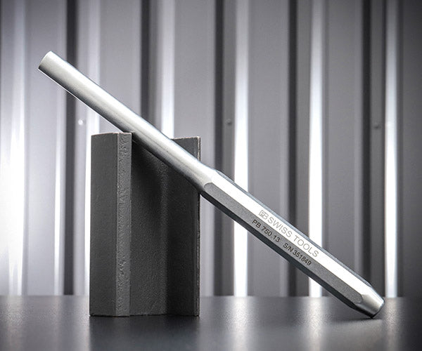 【ワケあり特価品】 (状態A) PB SWISS TOOLS 750-13 平行ピンポンチ 八角胴 (750.13) PBスイスツールズ