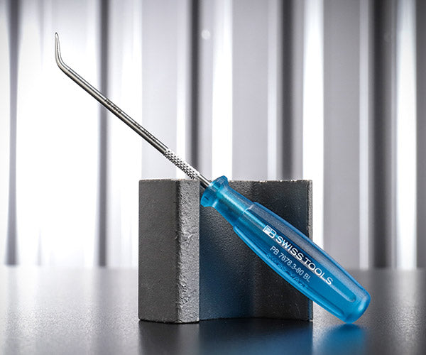 日本正規品 PBスイスツールズ ピックツール 125度タイプ タイプ：125°先曲がり (7678.3-80BL) (7610733083466)