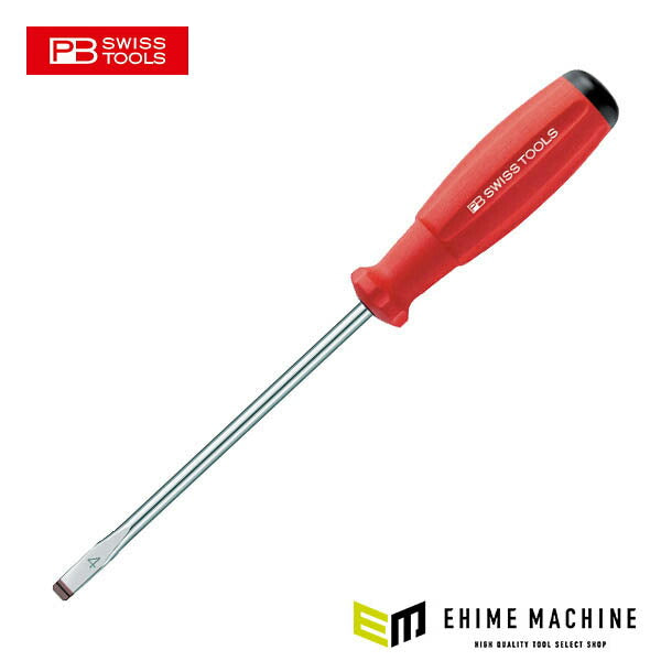 日本正規品 PBスイスツールズ スイスグリップ･マイナスドライバー(台紙 (8100.00-70CN)(7610733241453)