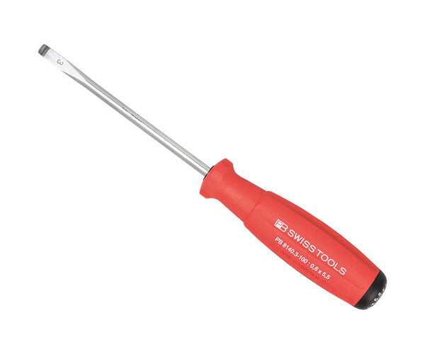 日本正規品 PBスイスツールズ スイスグリップ･マイナスドライバー (8140.3-100)(7610733274130)