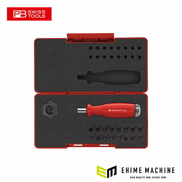 日本正規品 PBスイスツールズ メカトルク(トルクドライバー)セット (8321.SETB2)(7610733247325)