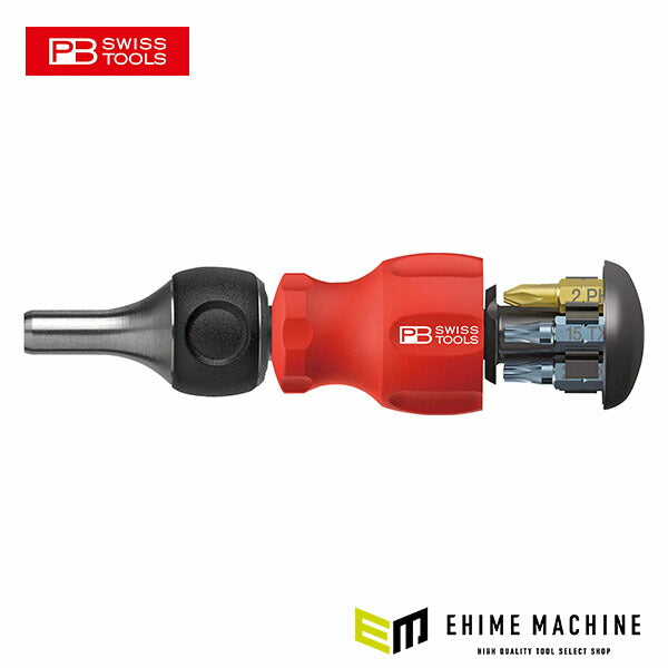 日本正規品 PBスイスツールズ スタービー差替ラチェットドライバー (8453.R-30)(7610733267736)