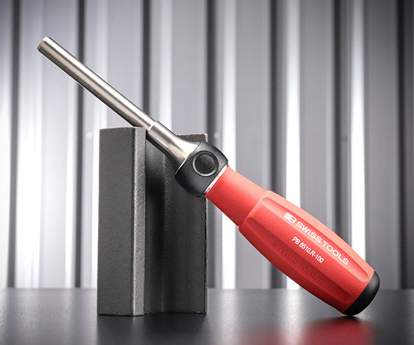 【9月の特価品】日本正規品 PBスイスツールズ ツイスター ラチェットドライバーハンドル (8510.R-100)(7610733225095)