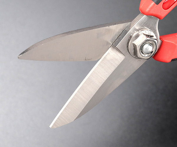 [26AW新商品] KTC ユーティリティシザーズ コンパクトタイプ 全長138mm 万能はさみ ステンレス 銅板 鉄板 アルミ板 ワイヤー コード 線材 切断 手の小さな方にも (PC-140)(4989433506968) 京都機械工具