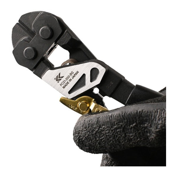 フジ矢 鍛造ハンディクリッパー(黒金) (PC21-200-BG)(4952520065112) FUJIYA 工具