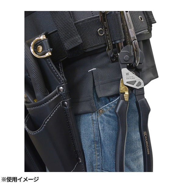 フジ矢 鍛造ハンディクリッパー(黒金) (PC21-200-BG)(4952520065112) FUJIYA 工具