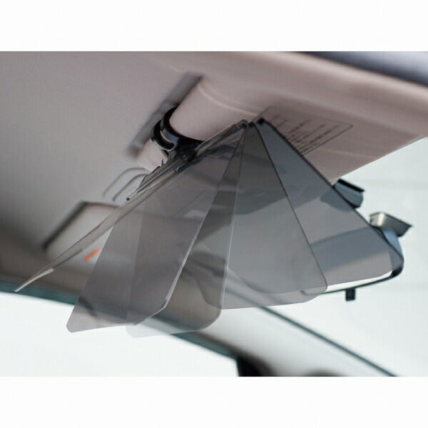 クリップ式 UVワイドバイザー PF-682 オールシーズン対応 MIクリエーションズ