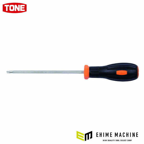 TONE 六角棒ドライバー パワーグリップトルクスドライバー(いじり防止タイプ) 全長238mm 先端規格T25H (PGTD-T25H)(4953488389357) トネ