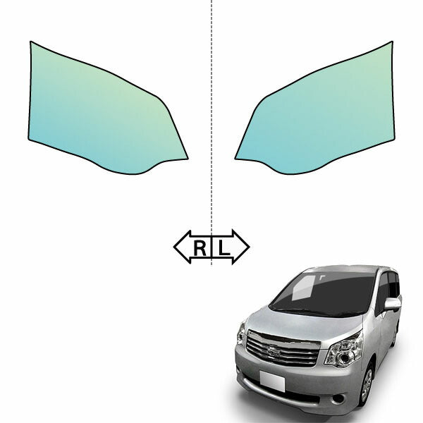 カット済みヘッドライトプロテクションフィルム  トヨタ ノア (H22.4-H25.12) (ZRR70W型/ZRR75W型/ZRR70G型/ZRR75G型) (PH0126J1005A0SA)